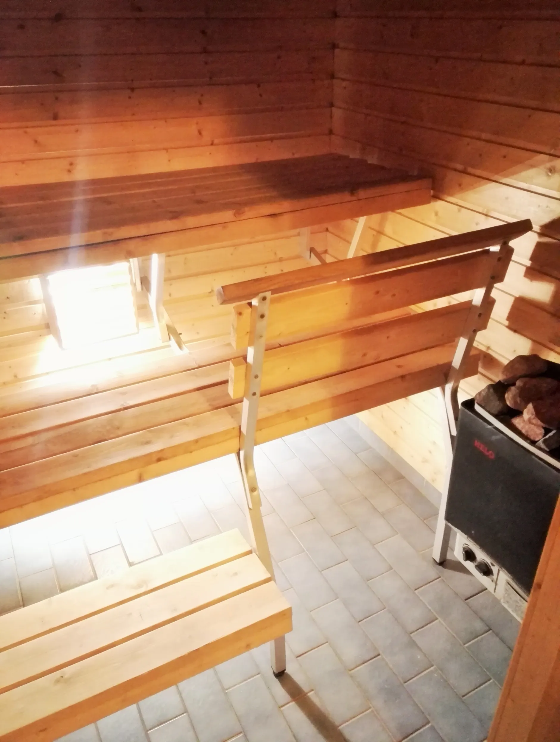 Keloharju 18 sauna