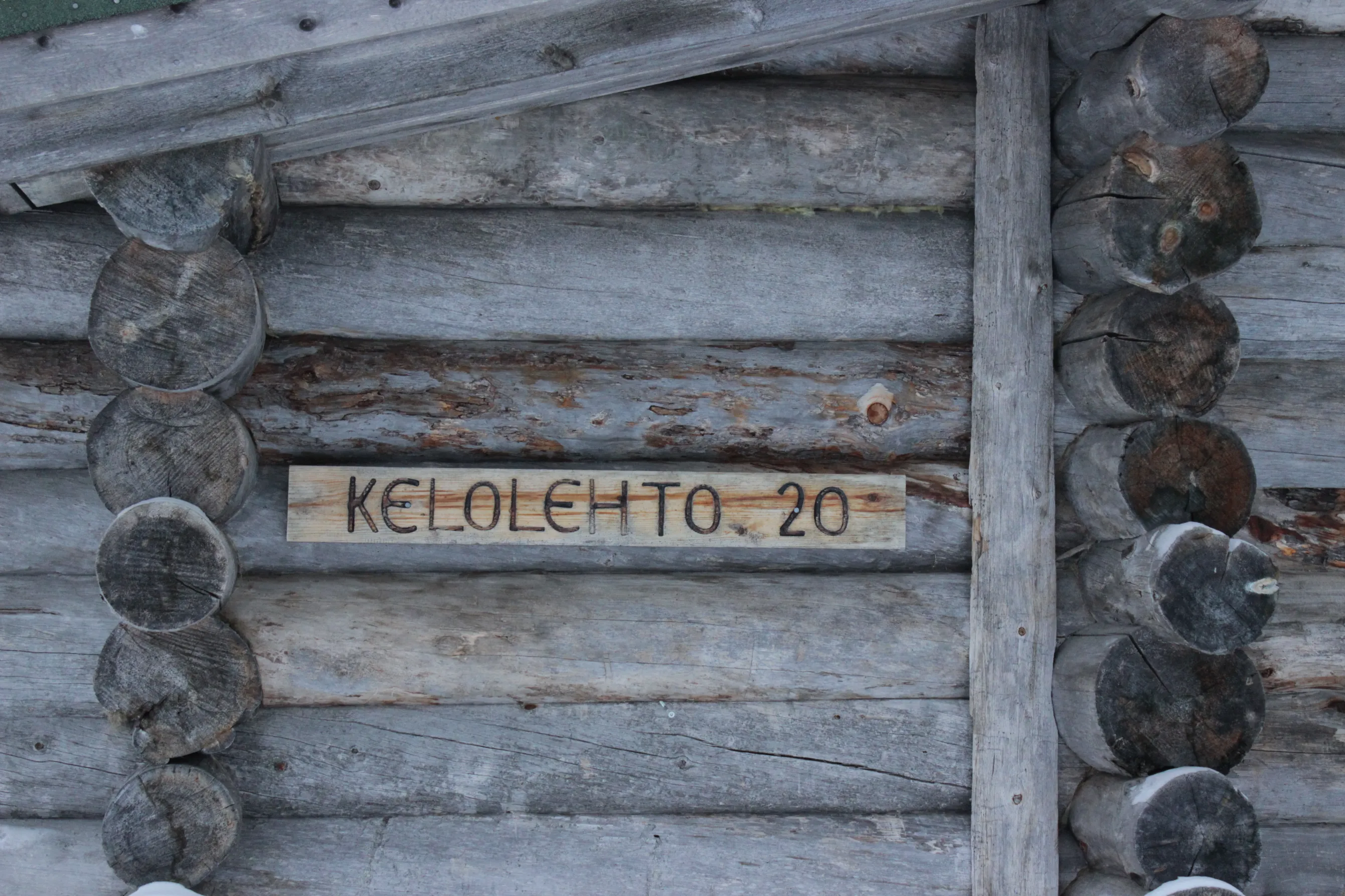 Kelolehto 20 mökki