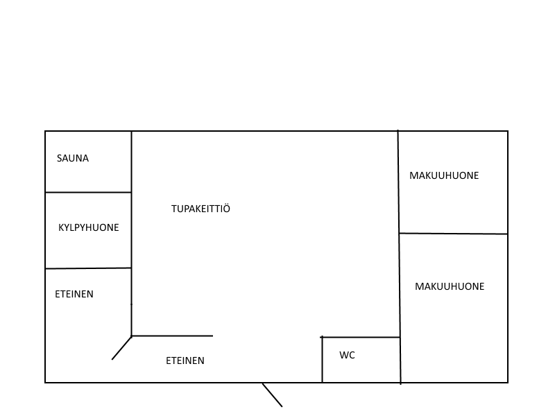 Kelolehto 20 pohjapiirros