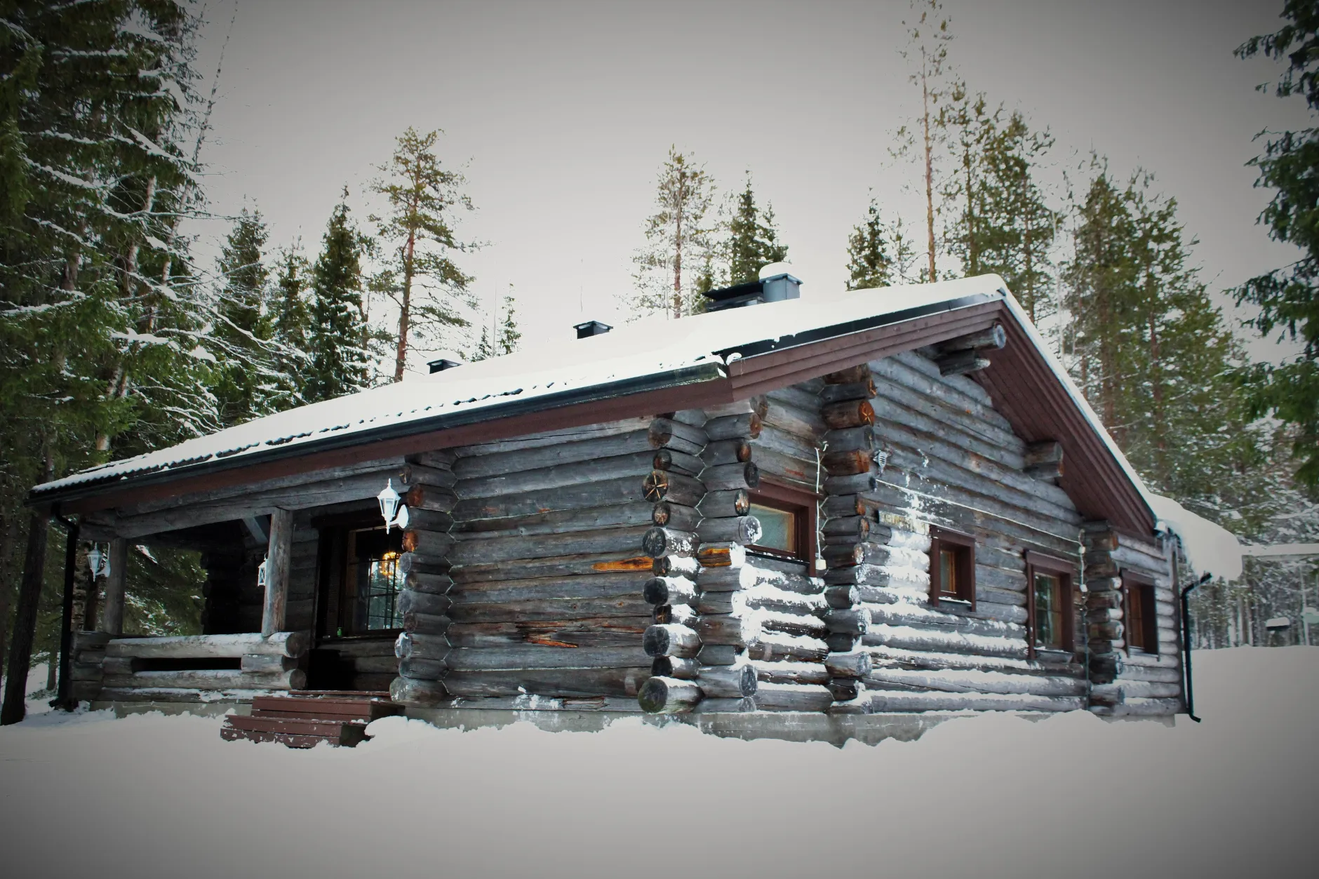 Kelopirtti 21 mökki ulkoa