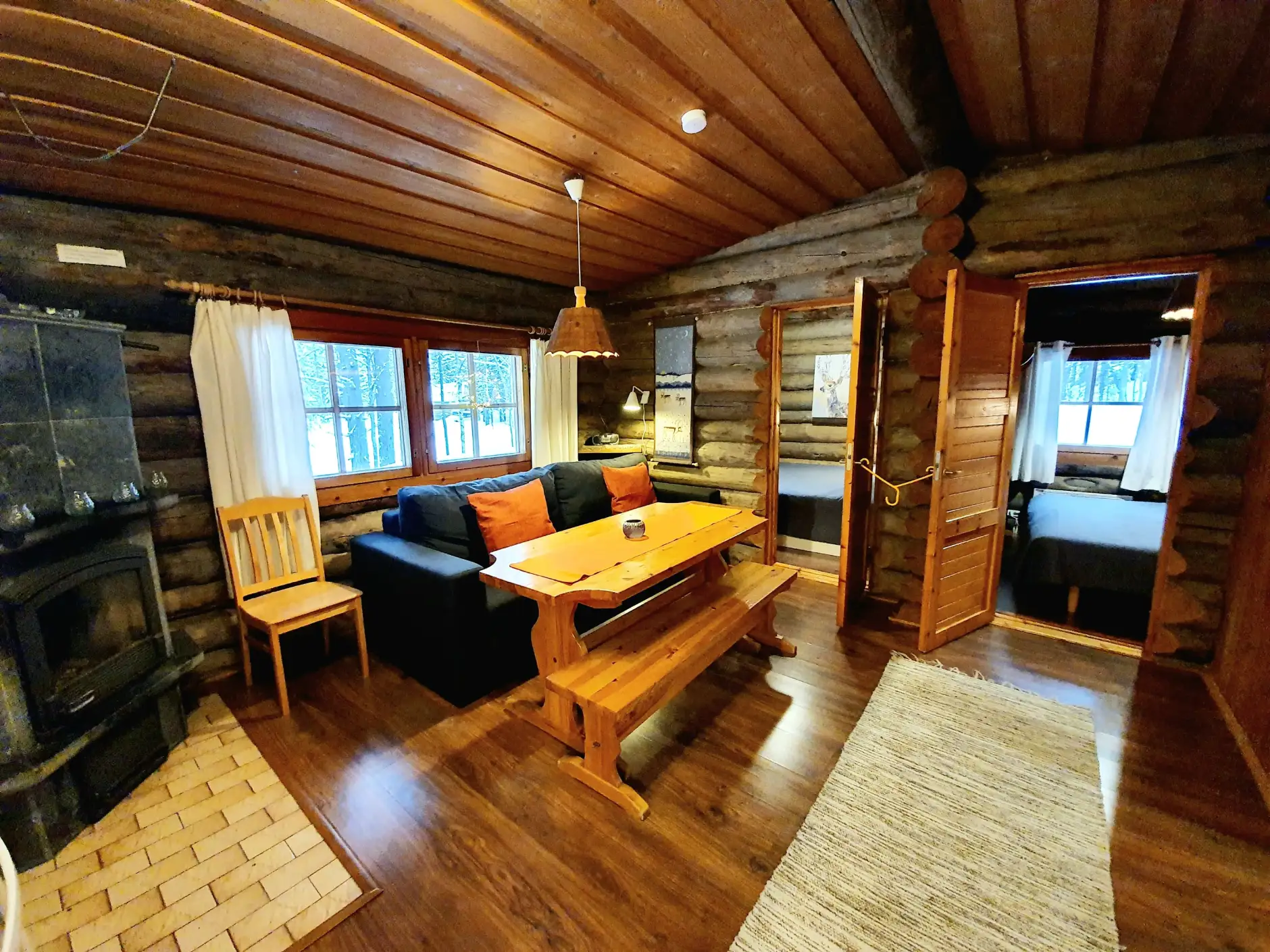 Kelorinne 22 olohuone