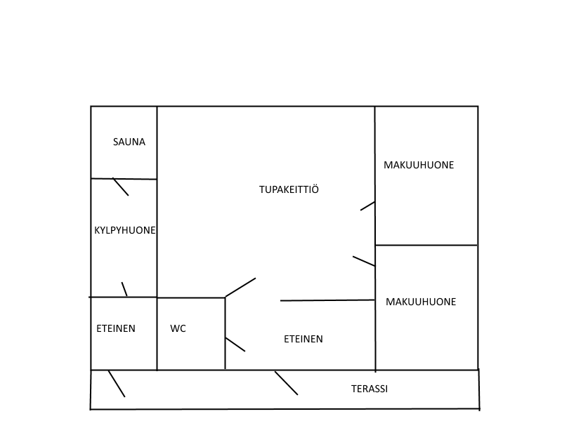 Kelorinne 22 pohjapiirros