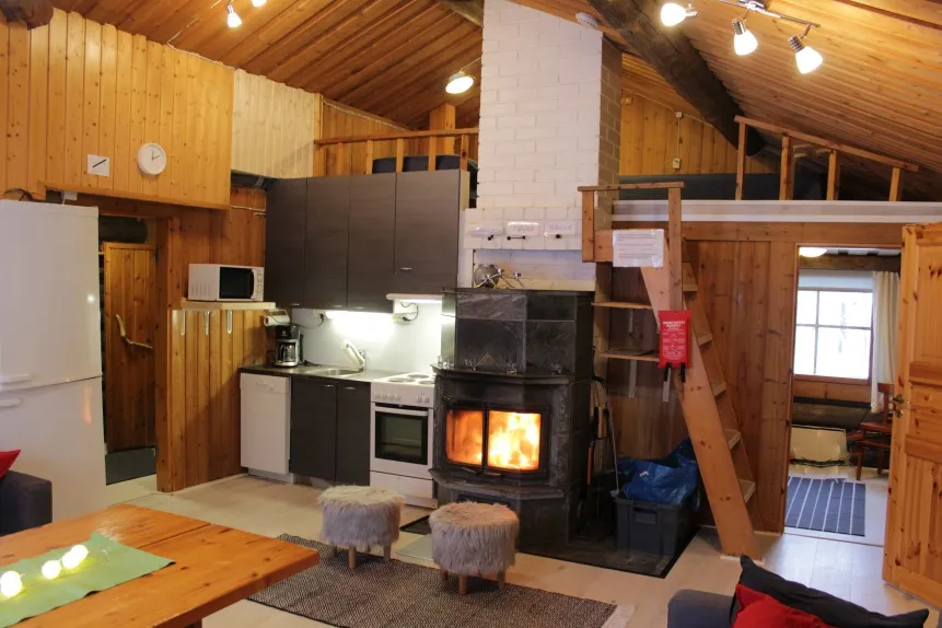 Kelotupa 19 olohuone