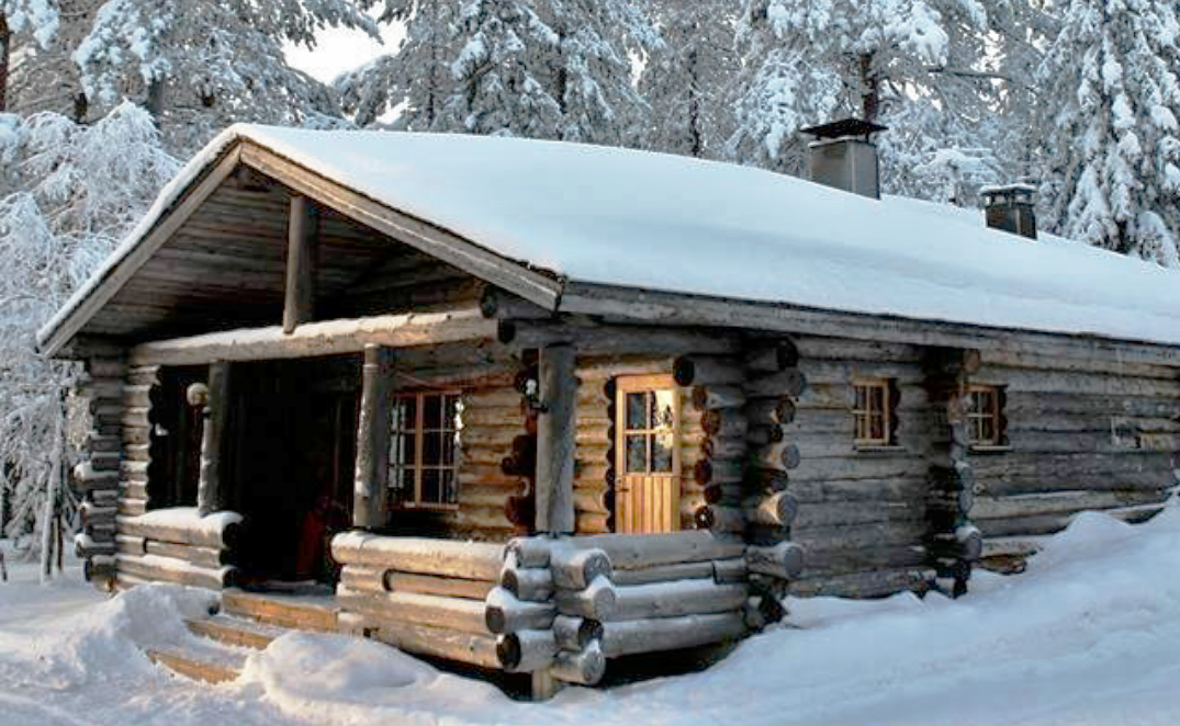 Kero 15 mökki ulkoa