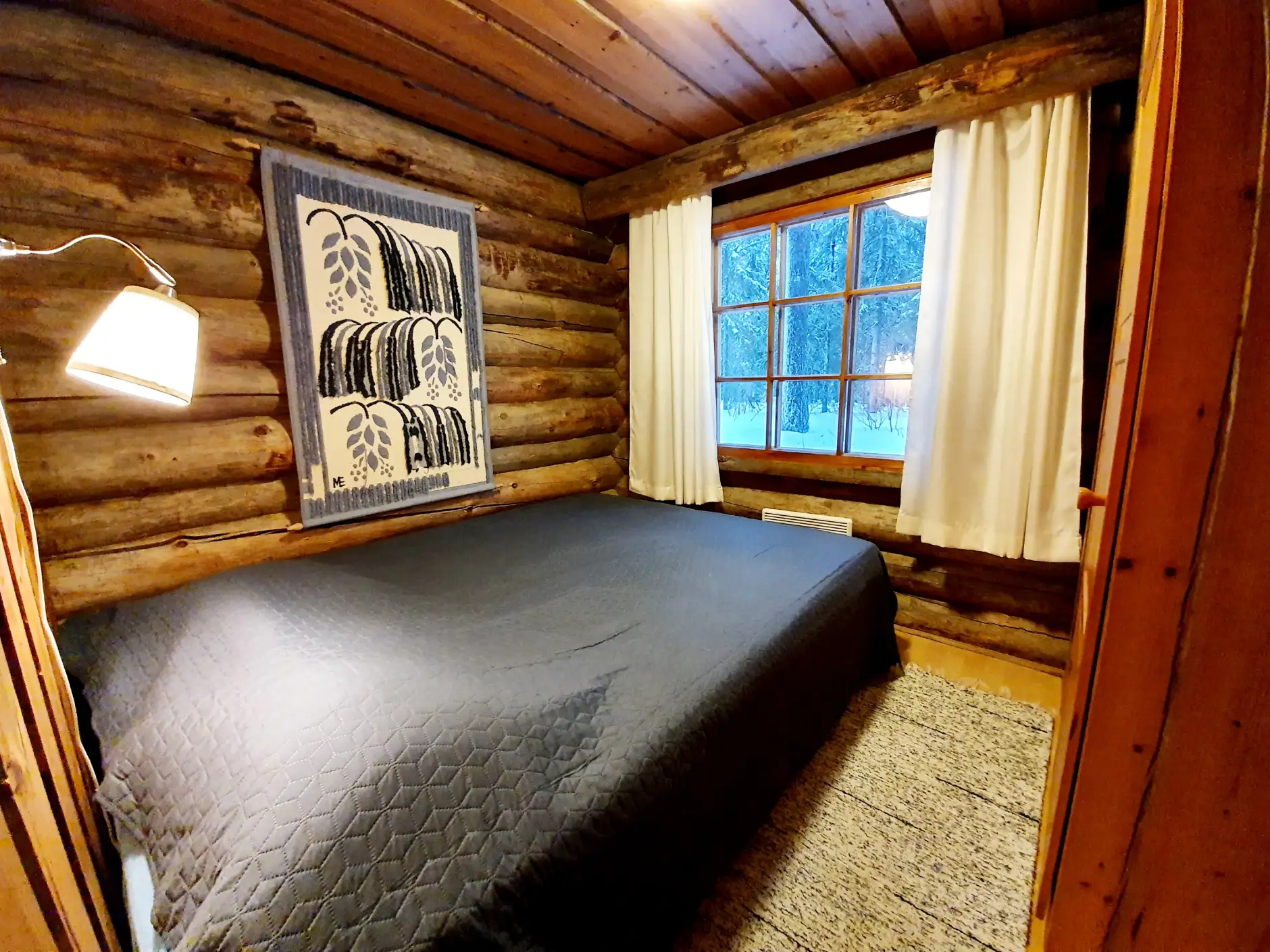 Kieppi 14 makuuhuone