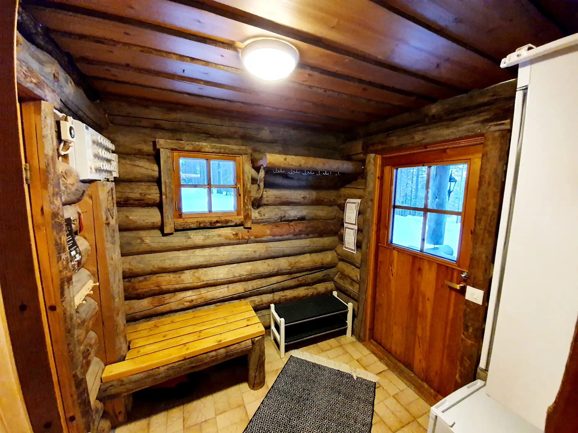 Kieppi 14 sisaan kaynti