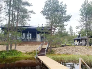 Kovalammen rannan mökki- ja vapaa-ajan tunnelmaa