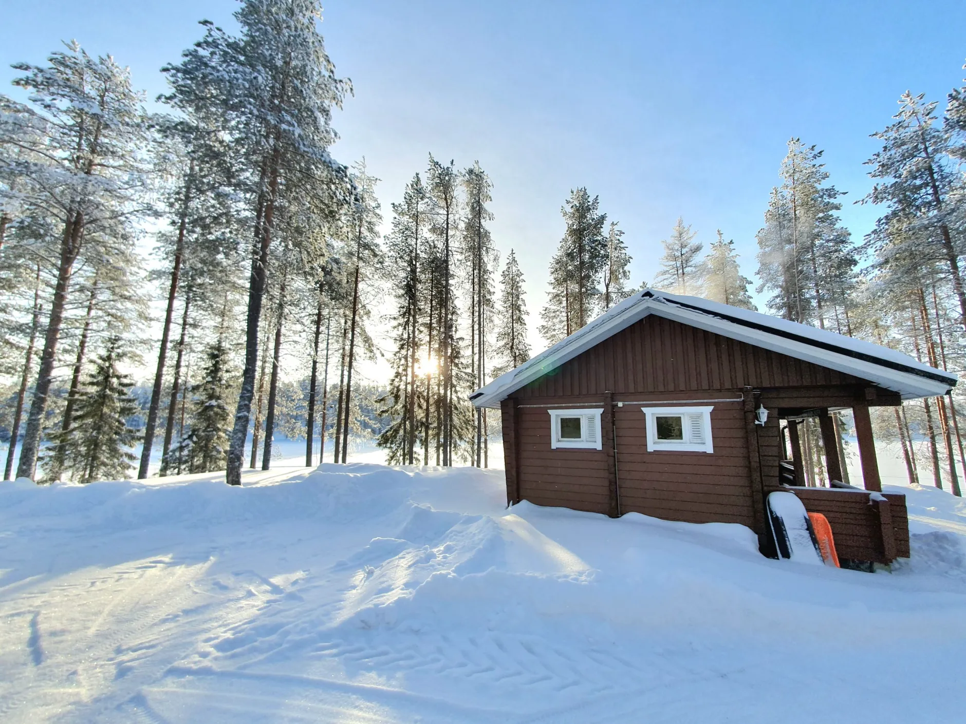 Rantamökki 28 talvinakyma