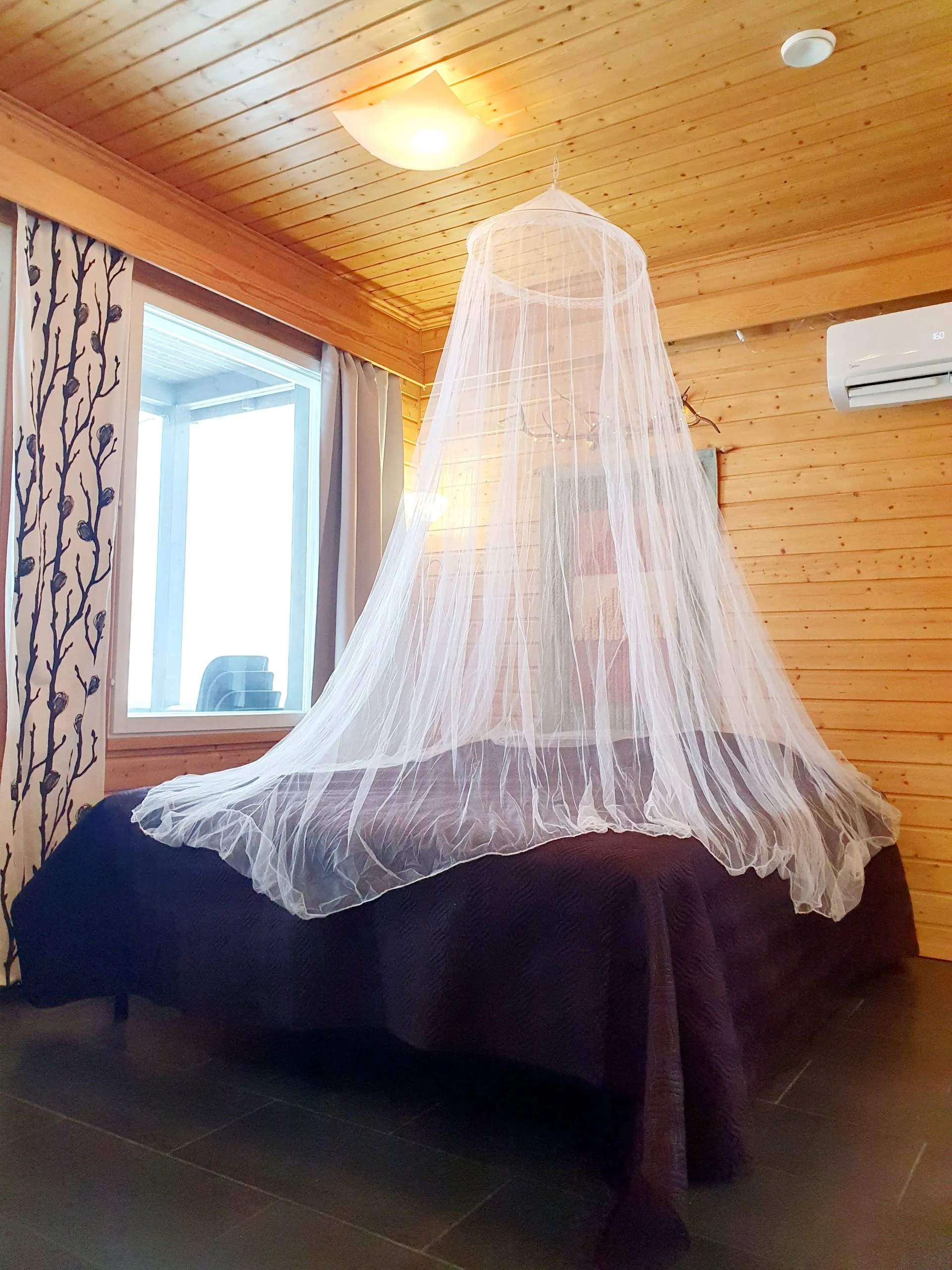 Villa Kovalampi makuuhuone